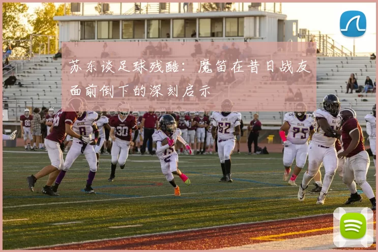 苏东谈足球残酷：魔笛在昔日战友面前倒下的深刻启示